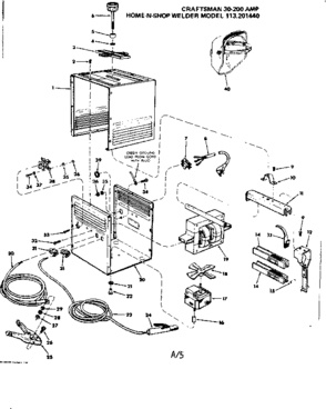 Part Location Diagram of 447845 Craftsman Thread-cutting screw, 8-pack