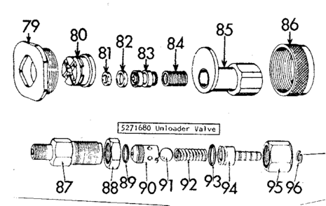Part Location Diagram of 5019118 Craftsman Spring