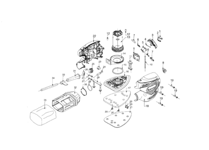 Part Location Diagram of 4870385000 Craftsman Rocker switch