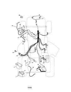 Diagram Diagram and Parts List for 917275391 Type 0 Craftsman Lawn Tractor