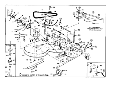 Part Location Diagram of 9413447 Craftsman Nut