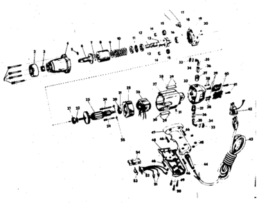 Unit Parts Diagram and Parts List for 31518810  Craftsman Wrench