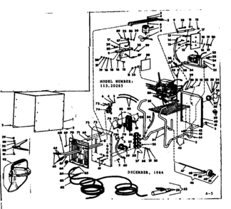 Part Location Diagram of 61012 Generac Plug