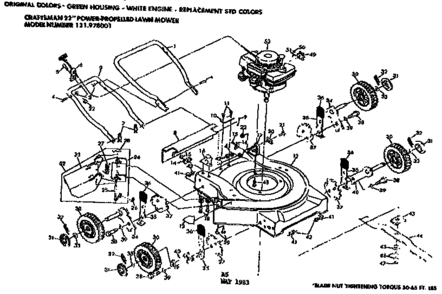 Part Location Diagram of 83950 Generac Solenoid Support Bracket