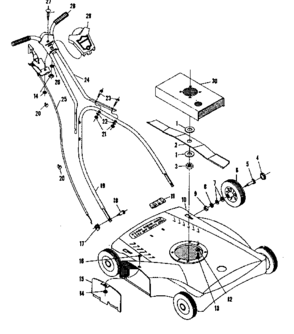 Part Location Diagram of 54063 Generac OBS SCREW PROTR PLU