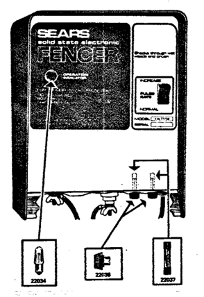 Part Location Diagram of 22037 Craftsman Fuse, 1.0-amp