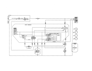 Schematic Diagram Diagram and Parts List for 247270550  Craftsman Lawn Tractor