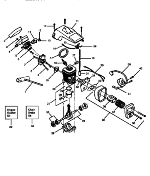 Part Location Diagram of 530-036103 Craftsman Screen