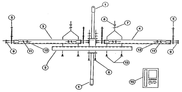 Replacement Parts Diagram and Parts List for 610243690  Craftsman Lawn Tractor