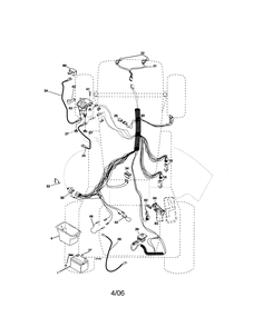 Part Location Diagram of 532407807-CM Craftsman Bracket Pivo