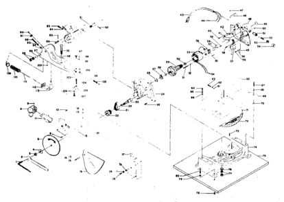 Part Location Diagram of 1087659 Craftsman Handle