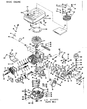 Part Location Diagram of 650519 Craftsman Screw