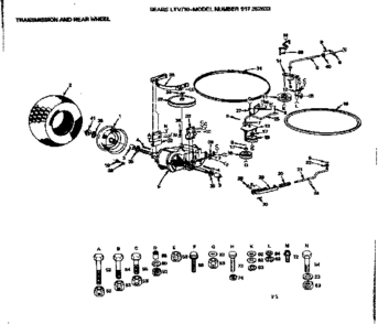 Part Location Diagram of 8692J Craftsman Spring