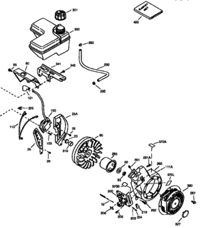 Engine (71,143) 143.975003 Diagram and Parts List for 143975003  Craftsman Engine