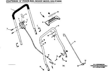 Part Location Diagram of 62060 Generac Ammeter