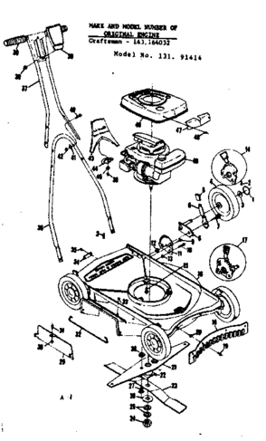 Part Location Diagram of 65414 Generac CIRCUIT BKER SUPT