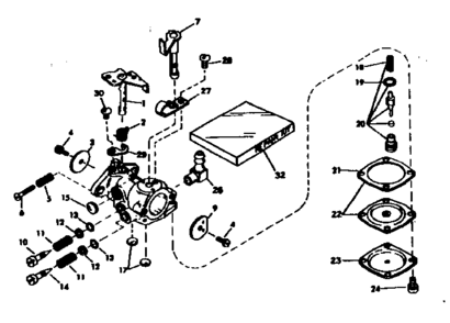 Part Location Diagram of 631045 Craftsman Ret spring