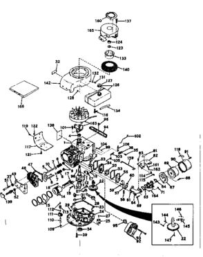 Part Location Diagram of 32179 Briggs and Stratton DECAL ,CAUTION,S/N&DB 660EU