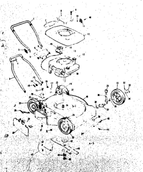 Part Location Diagram of 750245 Craftsman Engine