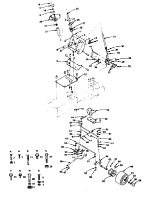 Part Location Diagram of 106217X Craftsman Tire