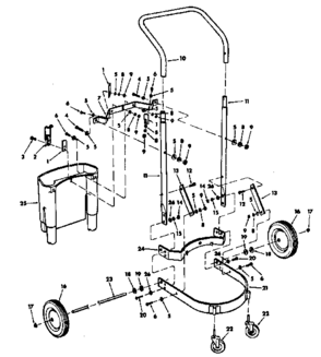 Part Location Diagram of 21345 Craftsman Screw