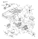 Transmission Diagram and Parts List for ZTS7500  Craftsman Lawn Mower