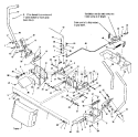 Controls Diagram and Parts List for ZTS7500  Craftsman Lawn Mower