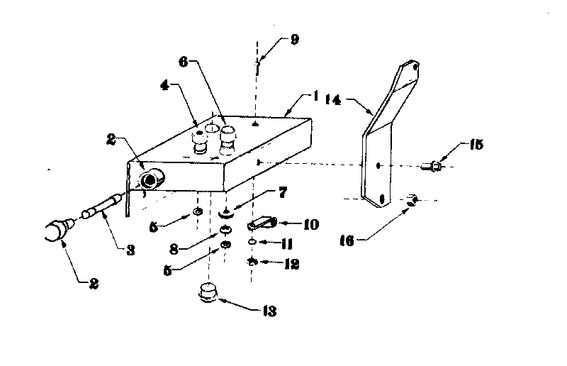 Battery Charging Panel Diagram and Parts List for 5803105-3  Craftsman Engine