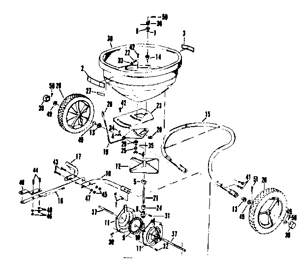 Replacement Parts Diagram and Parts List for 75724160  Craftsman Lawn Tractor