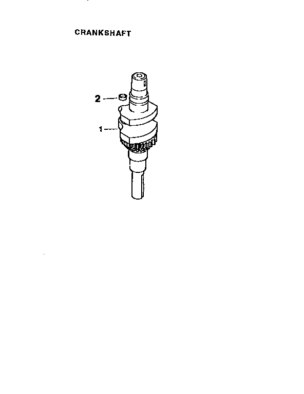 Engine Cv14s-1443 (71, 501) Diagram and Parts List for 501CV14S-1443  Craftsman Engine