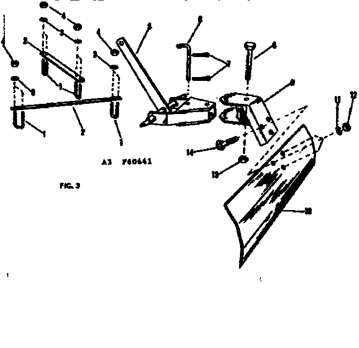 Replacement Parts Diagram and Parts List for 91760641  Craftsman Lawn Tractor