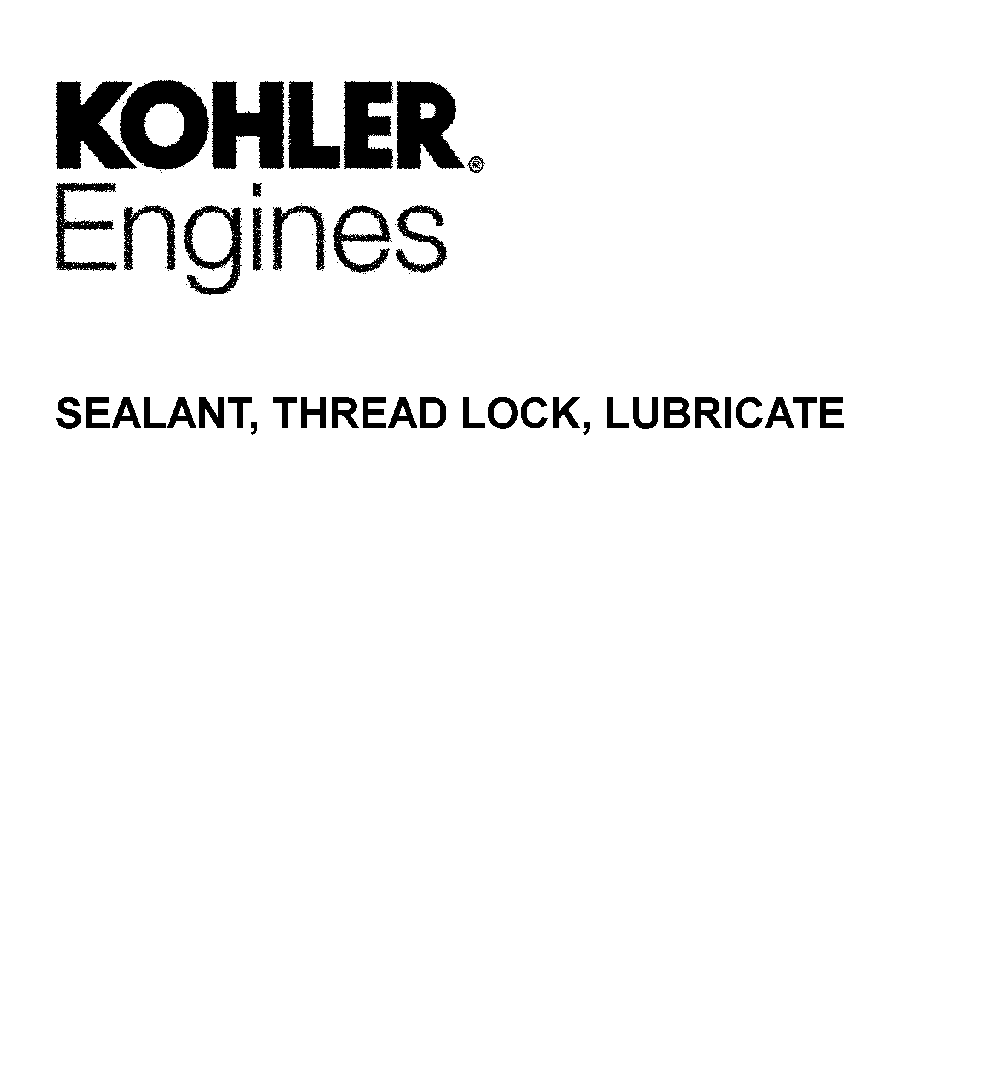 Sealant, thread lock, lubricate Diagram and Parts List for CMXGRAM1130045  Craftsman Lawn Tractor
