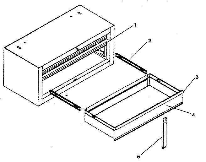 Unit Parts Diagram and Parts List for 706658320  Craftsman Tool Stand & Cart