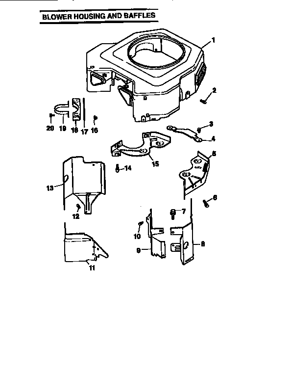 Engine Cv22s-67515 (71,501) Diagram and Parts List for 917251370  Craftsman Lawn Tractor
