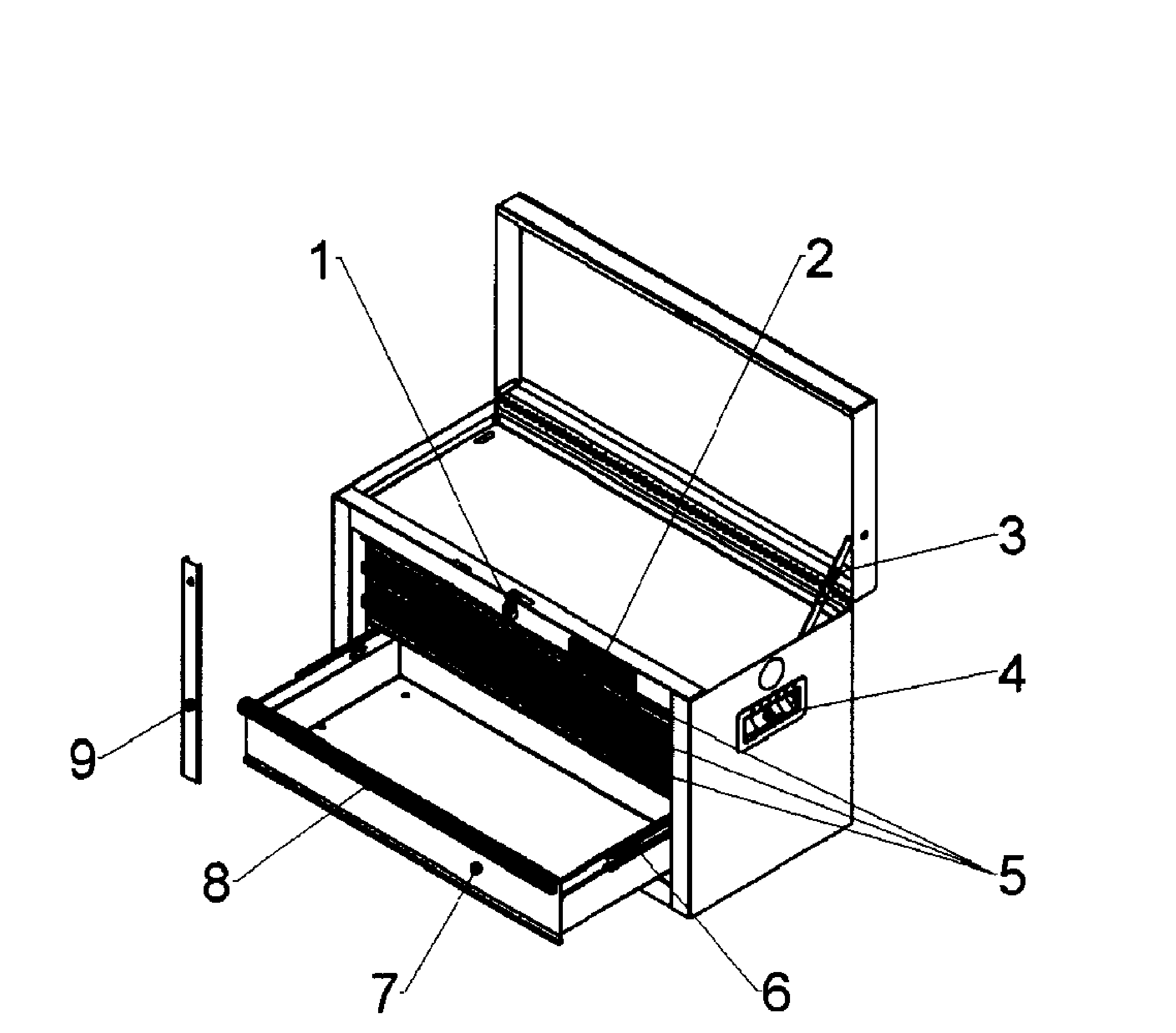 Tool Chest Diagram and Parts List for 706461800  Craftsman Tool Stand & Cart
