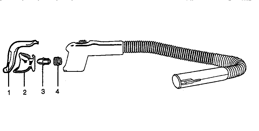 Cordless Flexible Flashlight Diagram and Parts List for 900112690  Craftsman Worklight & Flashlight