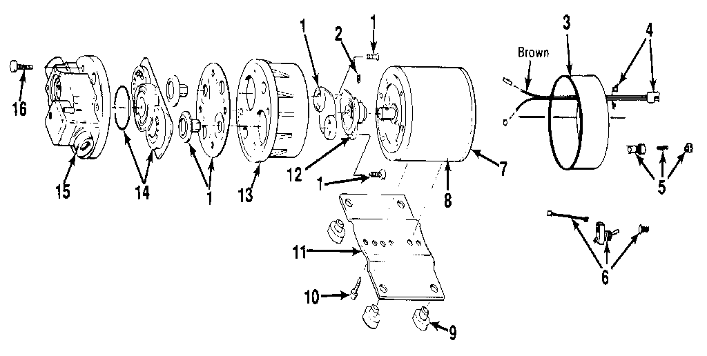 Pump Assembly Diagram and Parts List for 471261370  Craftsman Pressure Washer