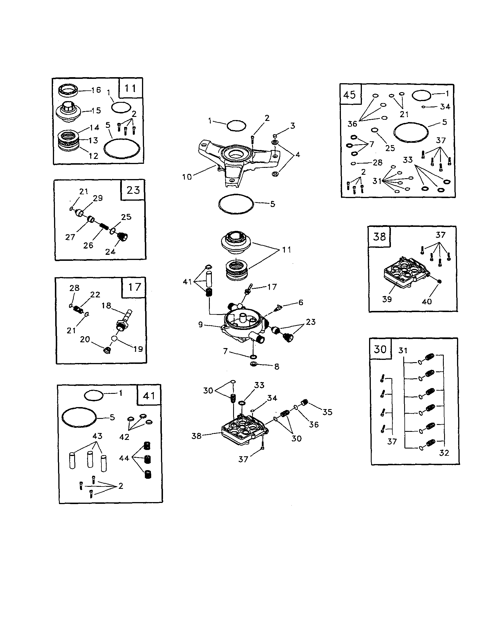 Pump Diagram and Parts List for 580768310  Craftsman Pressure Washer