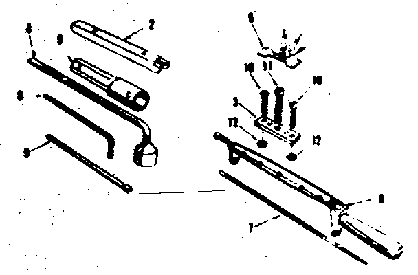 Optional Equipment Diagram and Parts List for 91762807  Craftsman Chainsaw