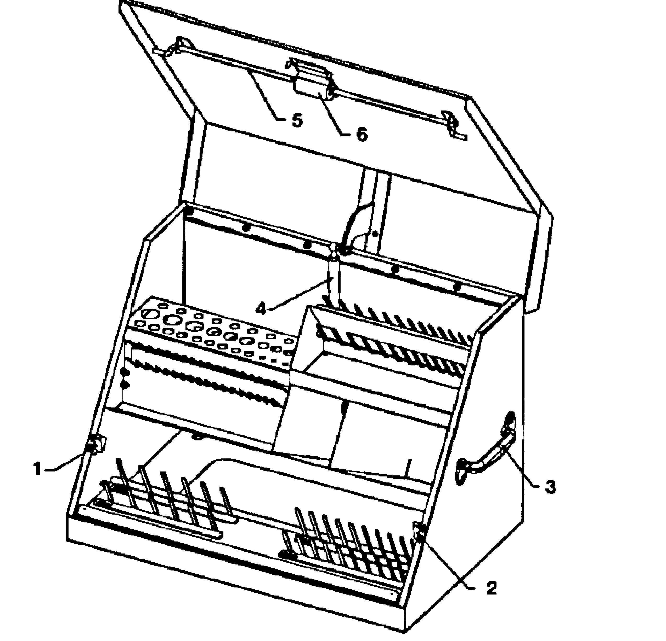Tool Chest Diagram and Parts List for 12029687  Craftsman Tool Stand & Cart