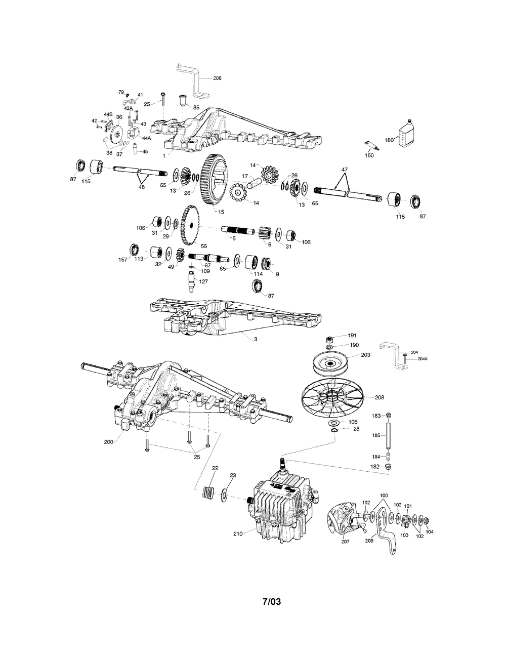 Diagram Diagram and Parts List for 917275685 Type 0 Craftsman Lawn Tractor