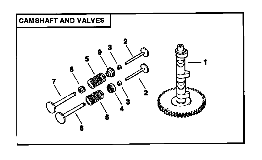 Engine Mv18s-58560 (71/501) Diagram and Parts List for 501MV18S-58560  Craftsman Engine