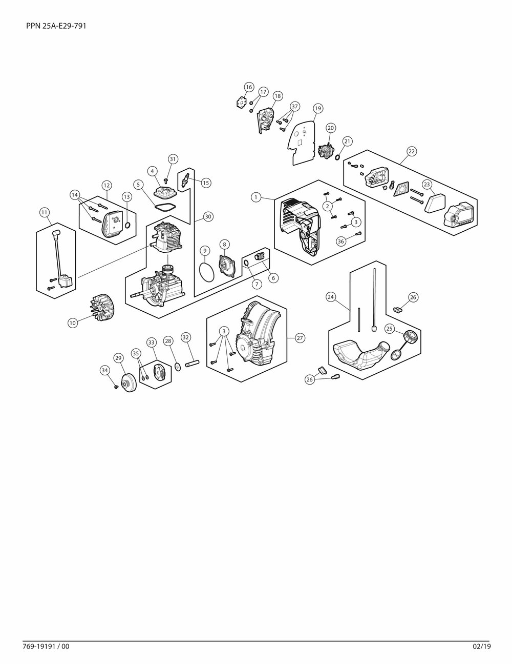 Diagram Diagram and Parts List for CMXGKAME2979 Type 0 Craftsman Edger