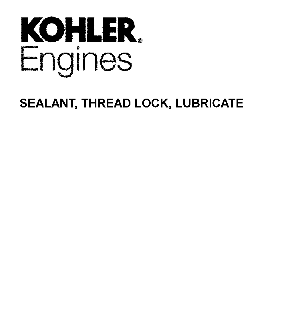 Sealant, thread lock, lubricate Diagram and Parts List for CMXGRAM1130043  Craftsman Lawn Tractor