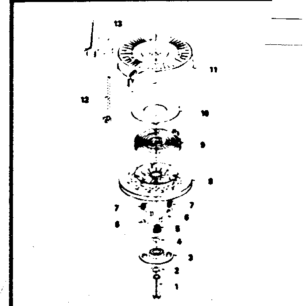Rewind Starter No. 980621 Diagram and Parts List for 143364182  Craftsman Engine
