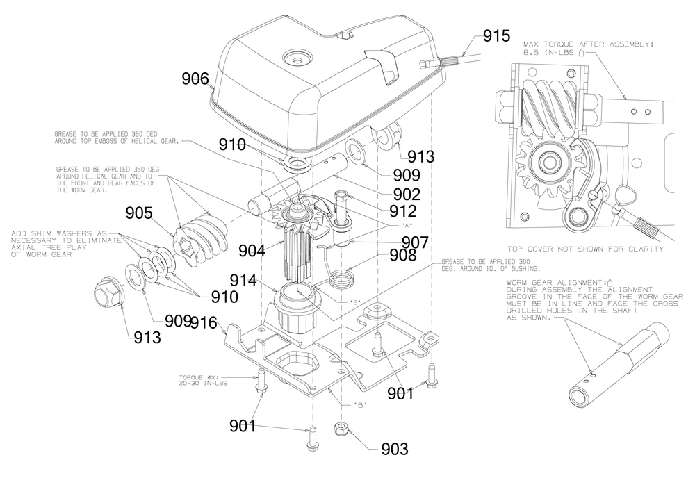 Diagram Diagram and Parts List for CMXGBAM1054546 Type 2019 Craftsman Snow Blower