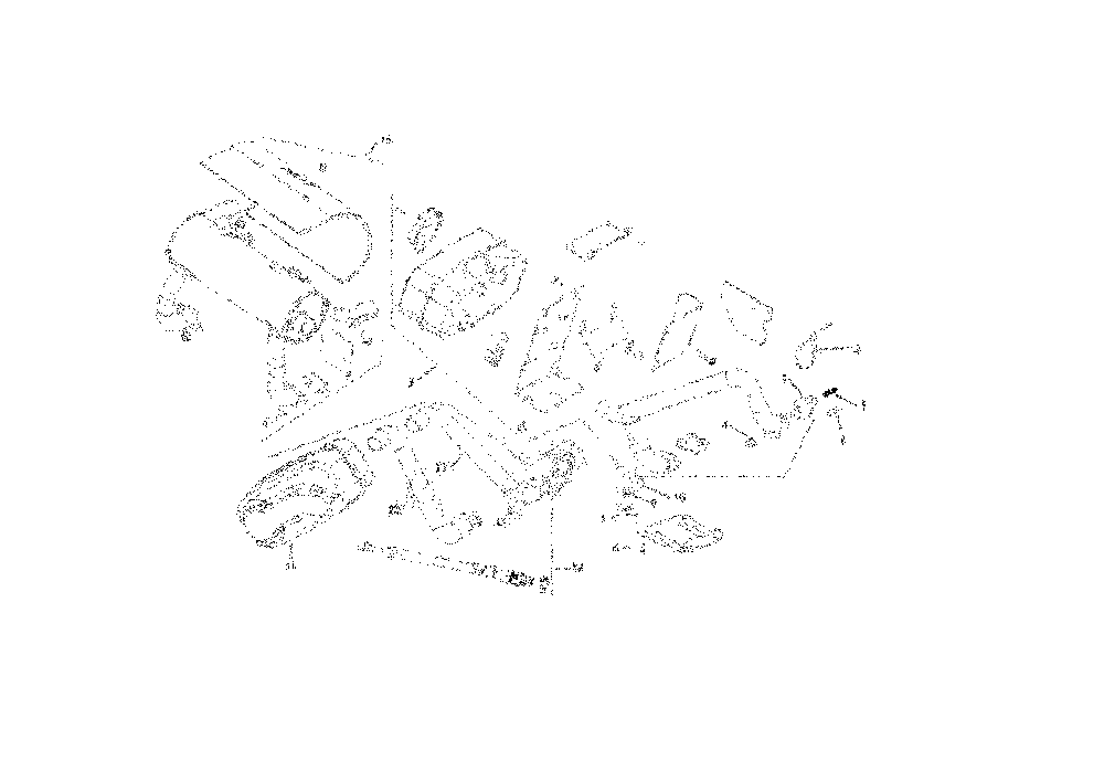 Exhaust Diagram and Parts List for CMXGRAM1130045  Craftsman Lawn Tractor