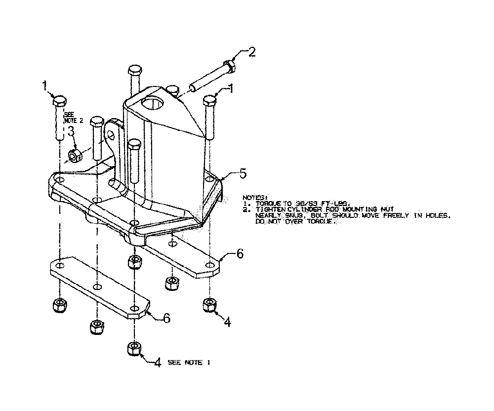 Wedge assembly Diagram and Parts List for CMXGLAM1143200  Craftsman Log Splitter