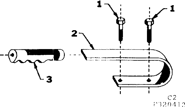 Handle Diagram and Parts List for 580320412  Craftsman Engine