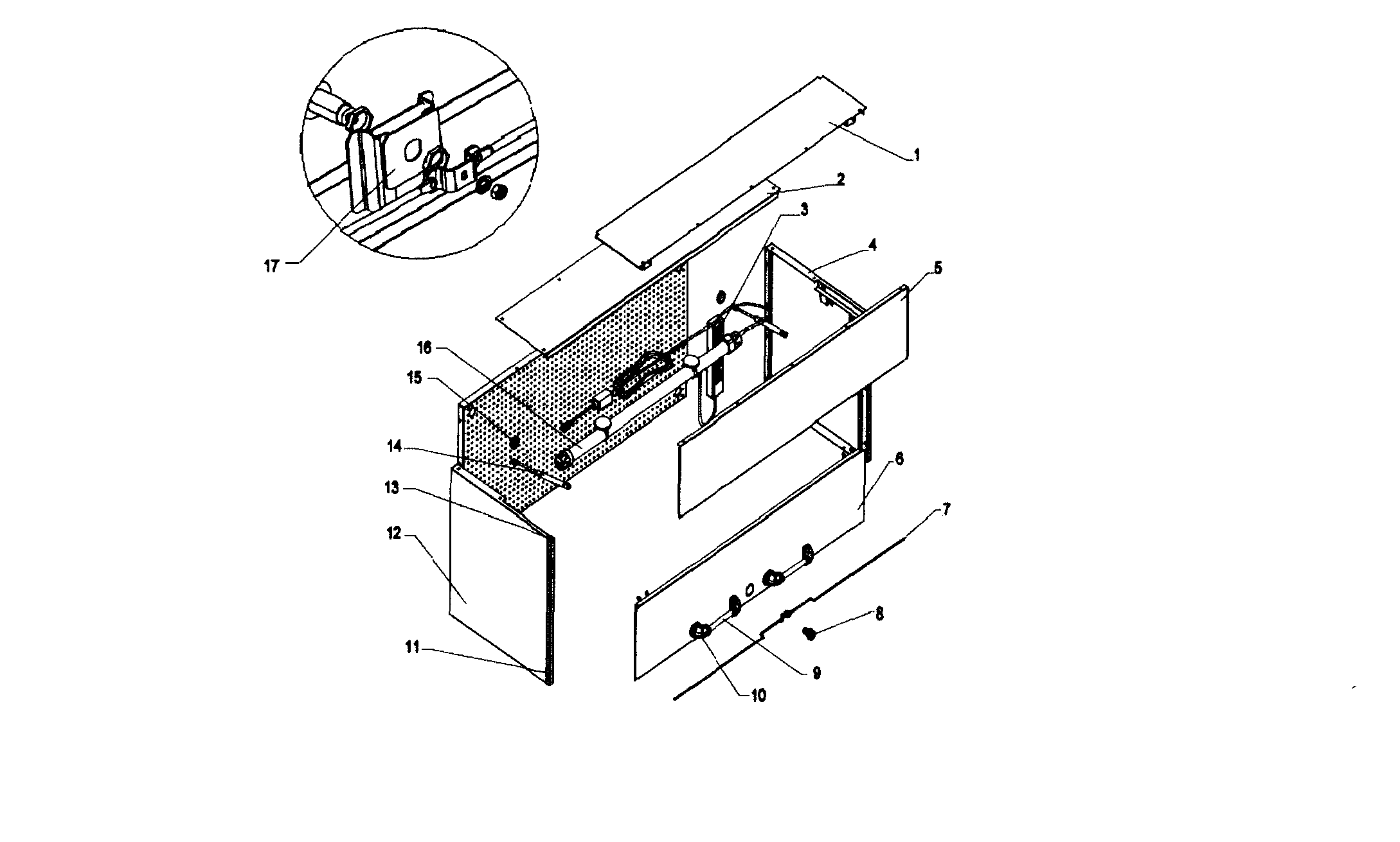 Tool Chest Diagram and Parts List for 706452700  Craftsman Tool Stand & Cart